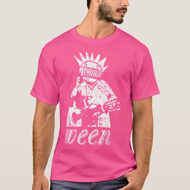 T-shirt Ween Cash Shirt (Devant)