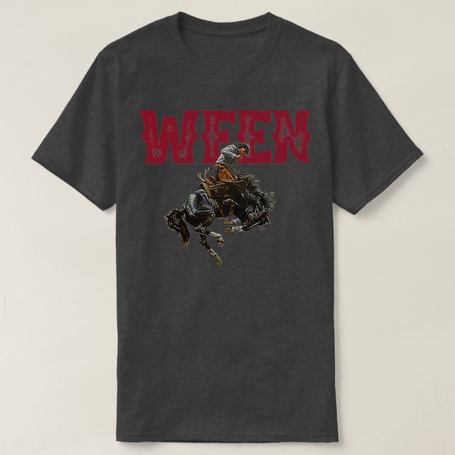 T-shirt Ween Cowboy (Design devant)
