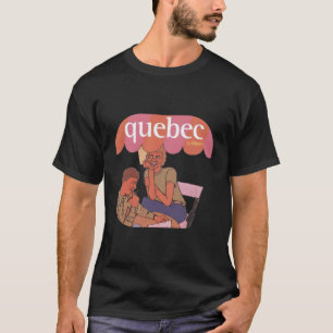 T-shirt Ween Quebecs