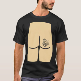 T-shirt WEEN Tatouage de bouton Boognish