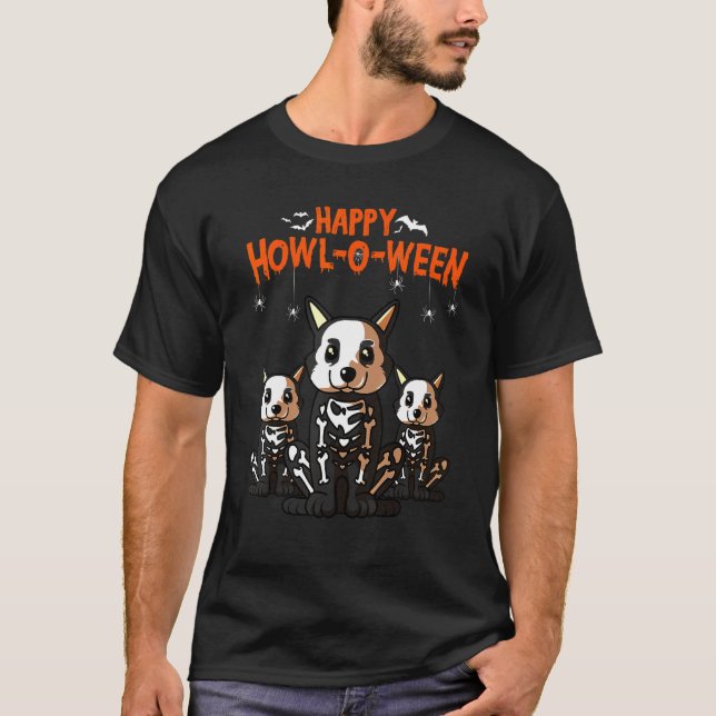 T-shirt Ween Welsh Corgi Corgi (Devant)