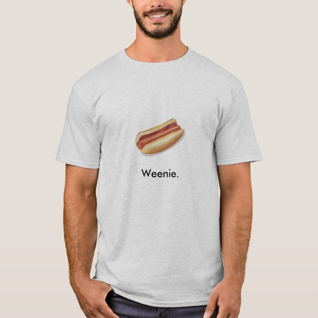 T-shirt Weenie. (Devant)