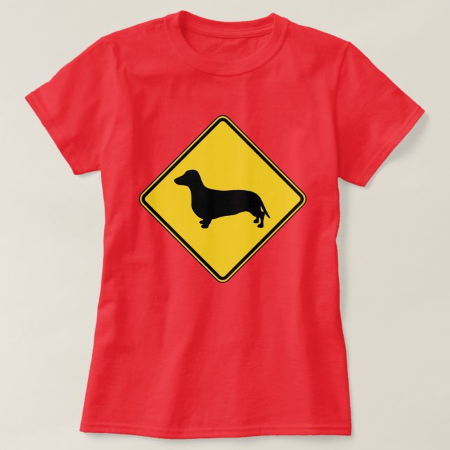 T-shirt Weenie Crossing (Design devant)