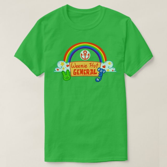 T-shirt Weenie Hut Général (Design devant)