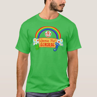 T-shirt Weenie Hut Général
