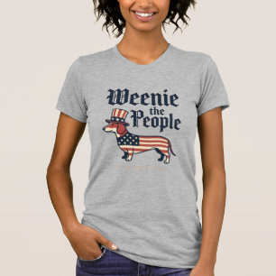 T-Shirt Weenie le Peuple Destinée Patriotique_1