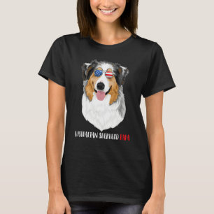 T-shirt Weenie Papa Berger Australien Chien
