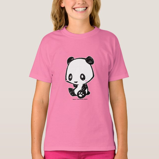 T-shirt Weetle Panda (Devant)