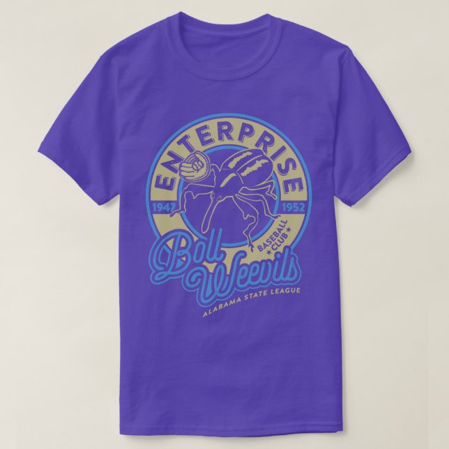 T-shirt Weevils de stock d'entreprise (Design devant)