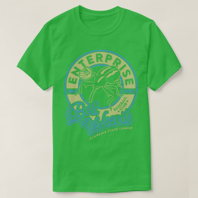 T-shirt Weevils de stock d'entreprise (Design devant)