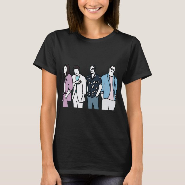 T-shirt weezer (Devant)