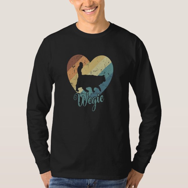 T-shirt Wegie Cat Norwegian Forest Cat Pet (Devant)