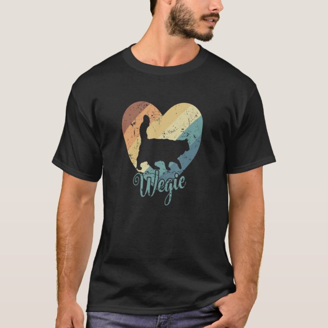 T-shirt Wegie Cat Norwegian Forest Chat Pet (Devant)