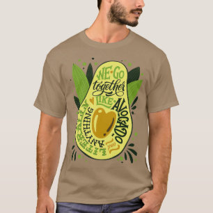T-shirt WegoTogether likeavocado pour les amateurs d'avoca