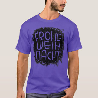T-shirt Weihnachten Frohe Weihnacht