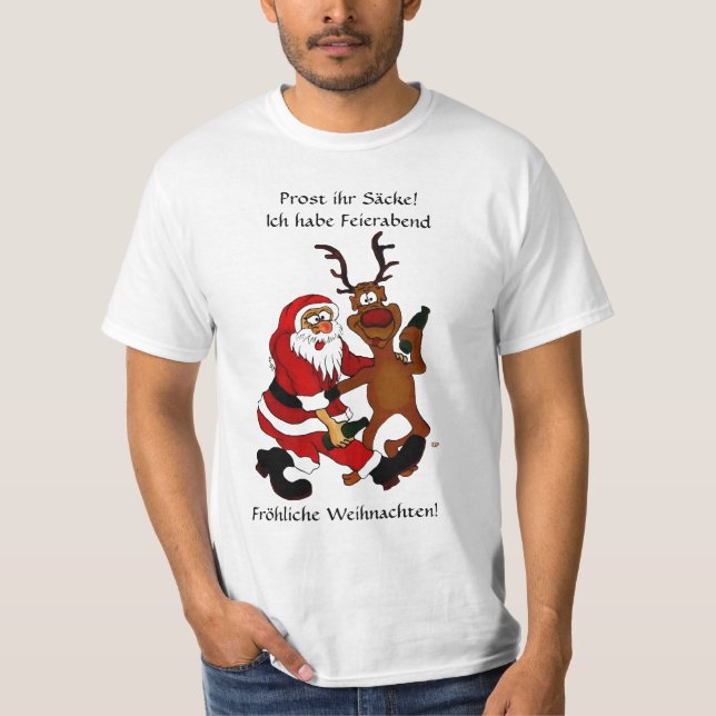 T-shirt Weihnachtsmann (Devant)