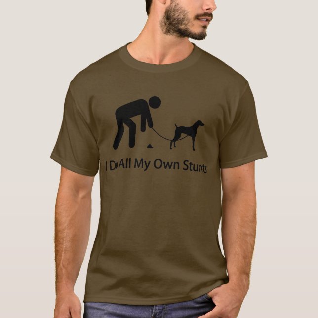 T-shirt Weimaraner (Devant)