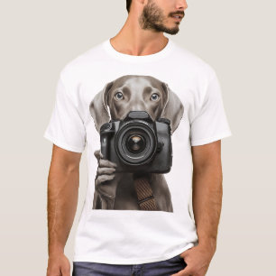 T-shirt Weimaraner