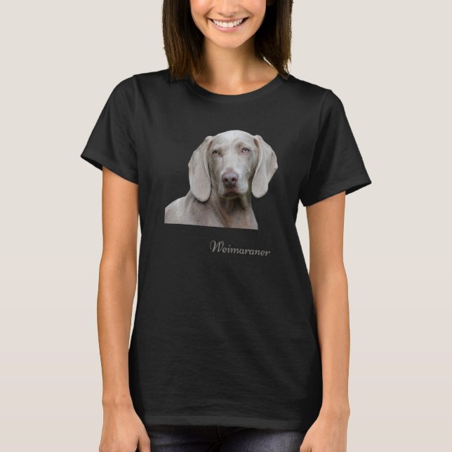 T-shirt Weimaraner  Beautiful Weimaraner Hunting Dog (Devant)