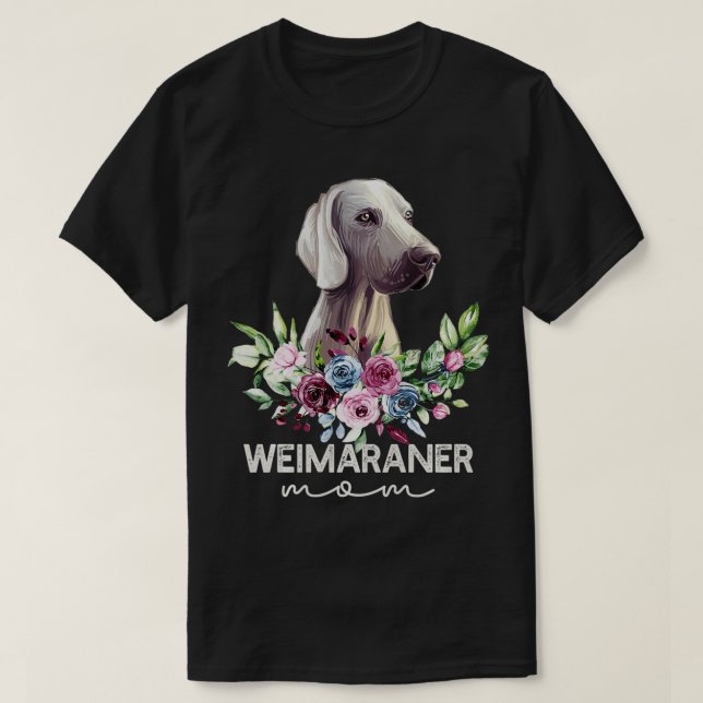 T-shirt Weimaraner Cadeaux Chien Maman