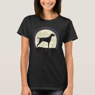 T-shirt Weimaraner Chien Retro 29