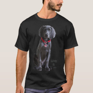 T-shirt Weimaraner pour femmes Hommes Enfants Weimeraner M