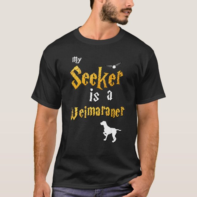 T-shirt Weimaraner Weimaraner 2 (Devant)