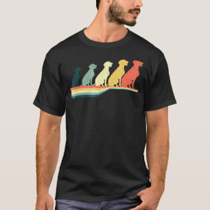 T-shirt Weimeraner - Style rétro Vintage Labrador