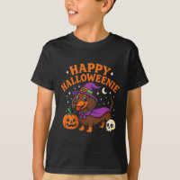 Weiner Chien Sorcière Happy Halloweenie mignonne H