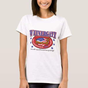 T-shirt Weinergate - le Congressmans Weiner