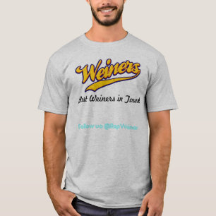 T-shirt Weiners meilleur Weiners en ville