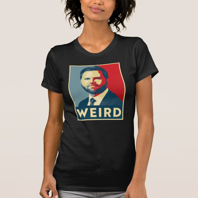 T-SHIRT WEIRD VANCE (Devant)
