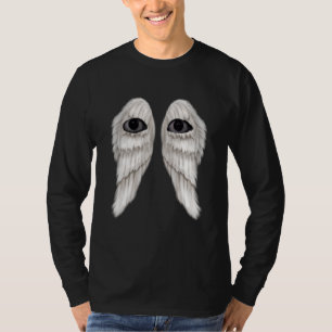 T-shirt Weirdcore esthétique yeux Flay optique oddcore Str