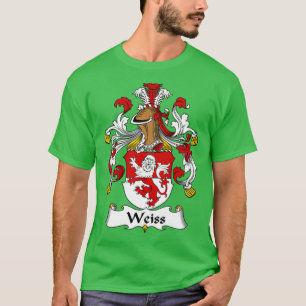 T-shirt Weiss Coat of Arms Family Crest 