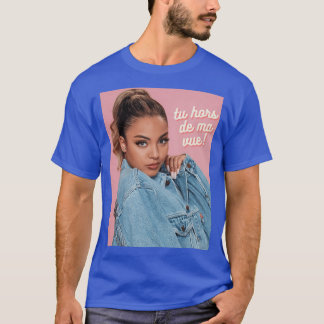 T-shirt Wejdene hors de ma vue fille