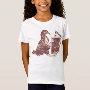T-Shirt Weka Bird Lire un livre