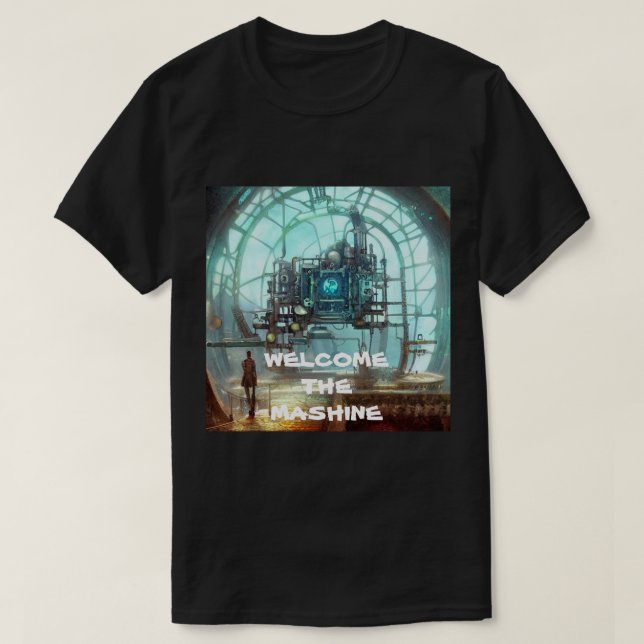 T-SHIRT WELCOME (Design devant)