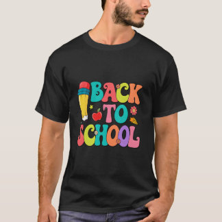 T-shirt Welcome Back To School Teacher First Day Of School
