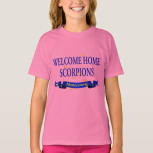T-shirt Welcome Home Scorpions