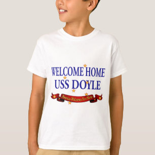 T-shirt Welcome Home USS Doyle
