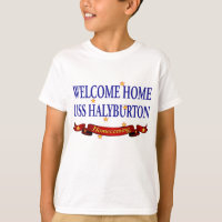 Welcome Home USS Halyburton