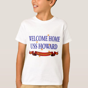 T-shirt Welcome Home USS Howard