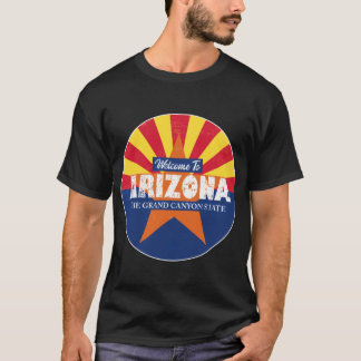 T-shirt welcome to Arizona Oversized