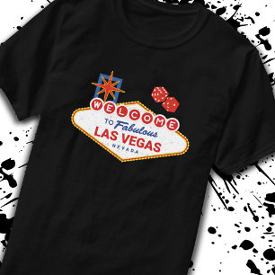 T-shirt Welcome To Fabulous Las Vegas