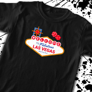 T-shirt Welcome To Fabulous Las Vegas