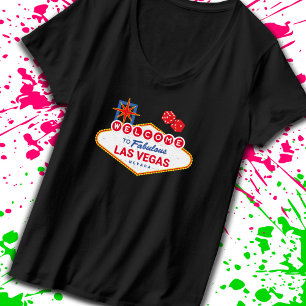 T-shirt Welcome To Fabulous Las Vegas