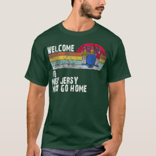 T-shirt Welcome to New Jersey now