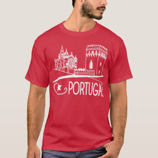 T-shirt welcome to portugal