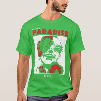 T-shirt Welcomeo Paradise Jigokuraku