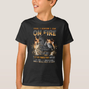 T-shirt Welder Funny Saying
